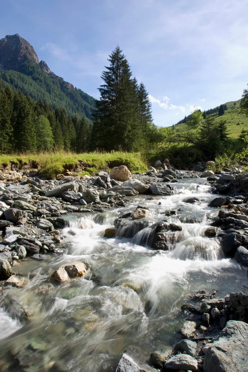 Bergstrom als Grundlage des Brauens